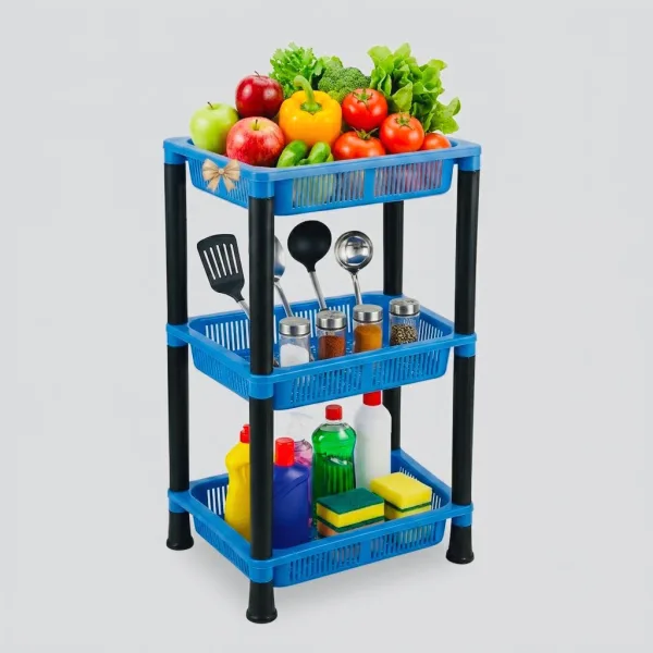 3 Layer Vegetable Rack - Multi Purpose | 62234