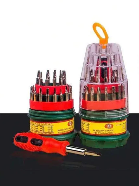 31 in 1 Electron Magnetic Screwdriver Set Repair Tool Kit | 913