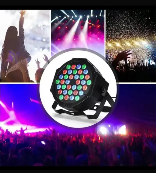 36 LED stage Light With Bluetooth Speaker | 1413