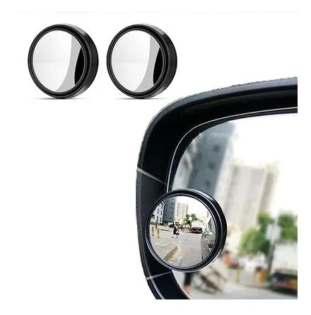 360 Blind Spot Mirror 2 Pcs (Black And White Available ) | 1562