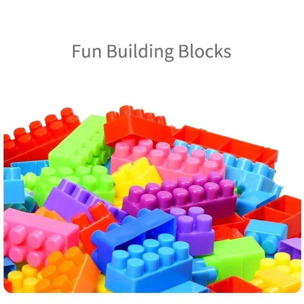 40 Pcs Blocks Set - | 1474