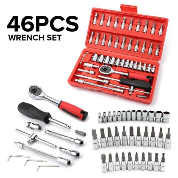 46 in 1 Tool Kit (2nd Quality) | 1390