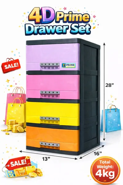 4D Prime Drawer Set | 96856
