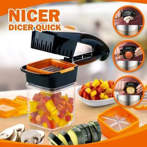5 in 1 Dicer Fruit Vegetable Cutter | 1024