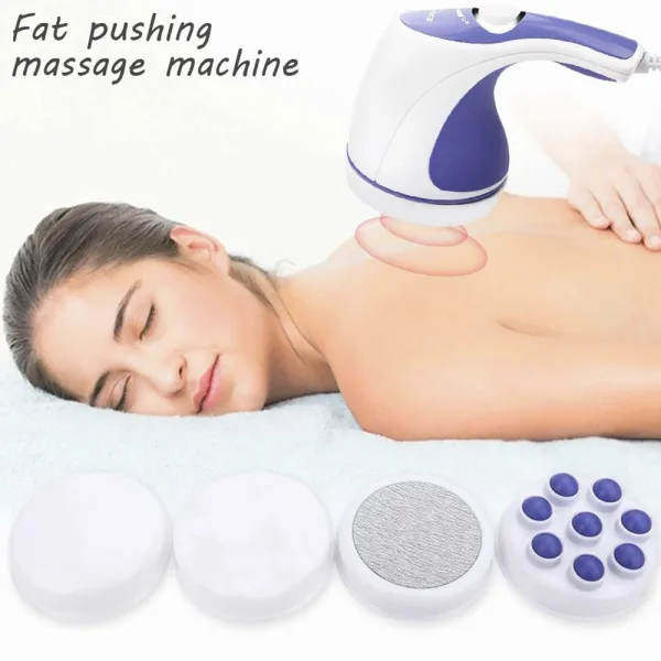 5 in 1 Full Relax Tone Spin Body Massager Electric Full Body Slimming Massager | 362