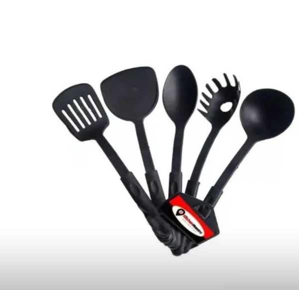 5 in 1 Plastic Spoon Set | 1311
