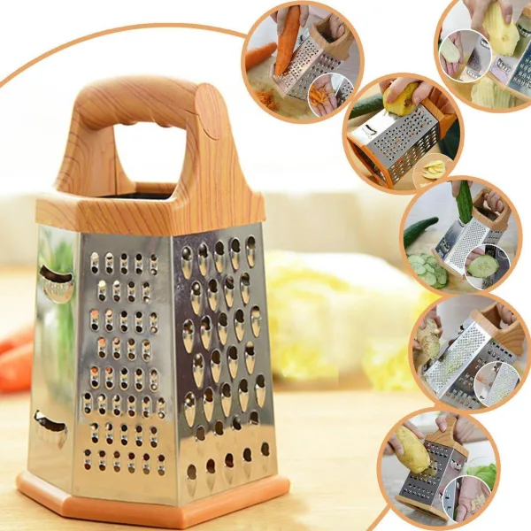 6 side Grater | 1026