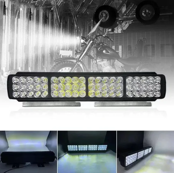 60 Beads Led Working Light 12V-80V Spotlight Auto Work Driving Light Square 14 inch LED Work Light B | 611