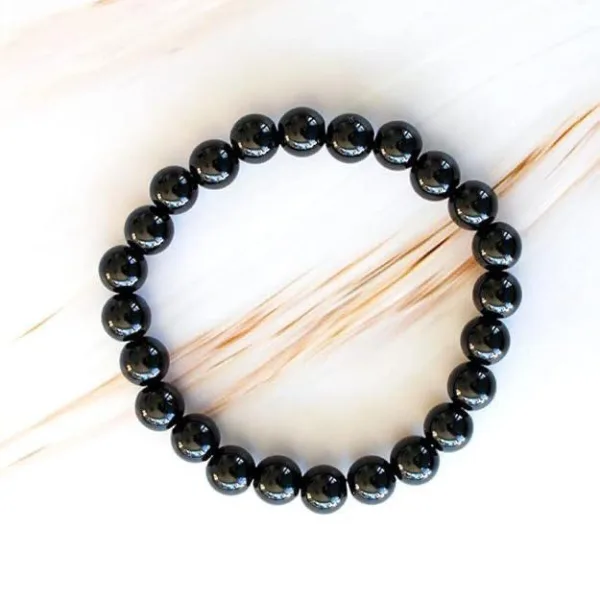 8mm Black Bracelet | 296