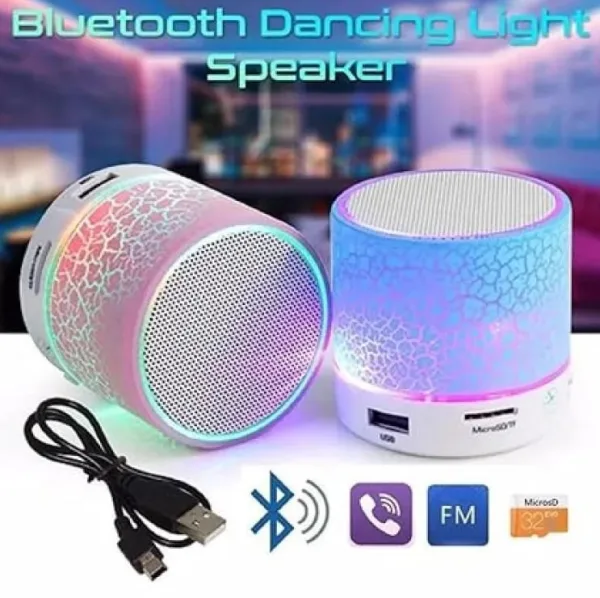 A9 Bluetooth l USB , Memory Card Support Mini Speaker | 605