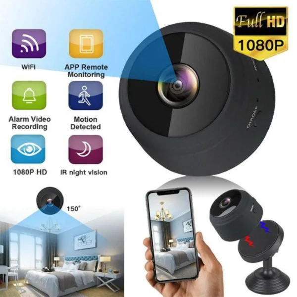 A9 Mini Wireless Camera | 535