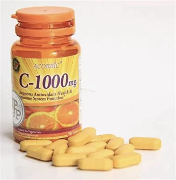 Acorbic Vitamin C 1000 mg | 645