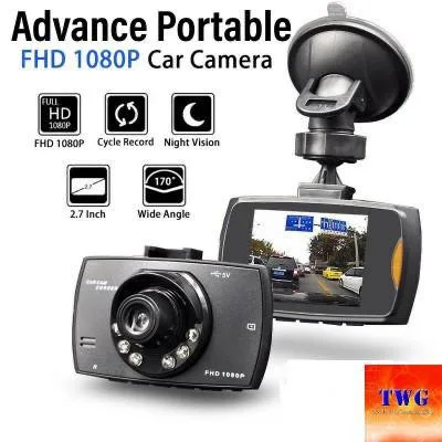 Advance Portable Car Camcorder Full HD 1080P High Quality Color Black | 1295