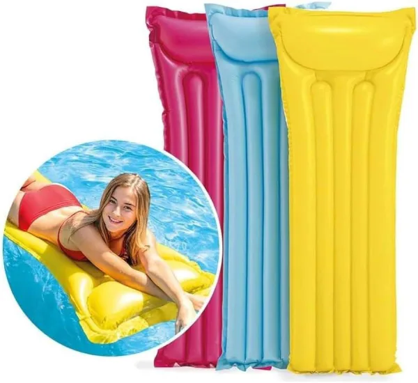 Air Mattress Water Mattress Pool Lounger Water Mattress Beach 183 x 69 cm | 1560