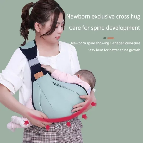 Baby Carrier 0 to 3 Years Infant Babies Accessory Portable Multifunctional Four Season Cloth Waist | 1097
