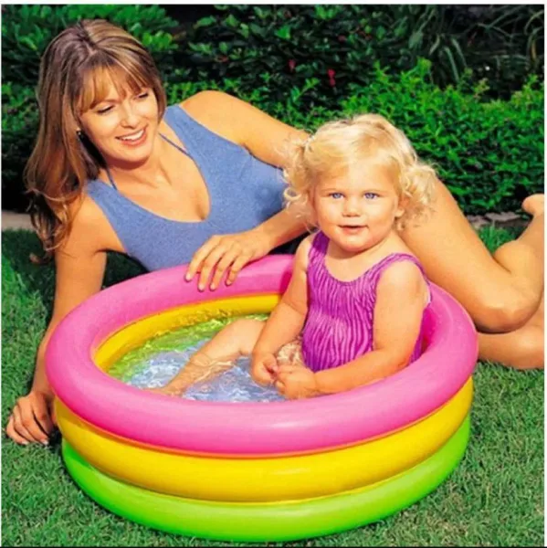 Baby Pool 61cm x 22cm 24 inch x 8.5 Inch ( 11505 ) | 1118