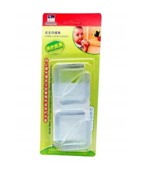 Baby Safety Coner Cushion 4 Pcs Set | 314