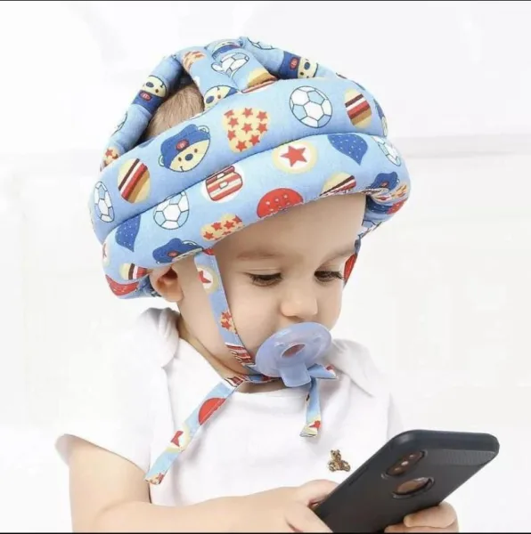 Baby Safety Head Guard Toddler's Bumper Helmet Hat Random Colour Random Design ( 11506) | 578