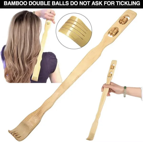 Back Scratcher for Men and Women,Wooden,Bamboo Back Scratcher | 259