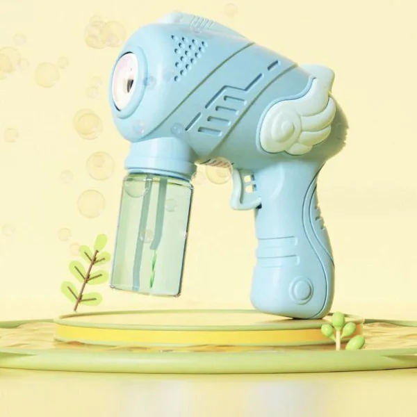 Product Image	Angel Bubble Machine Fully Automatic Bubble Gun Children Toy | 1541