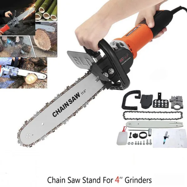 Attachment 11.5'' - 16" Inch Chainsaw Bracket For Electric Angle Gri | 33546