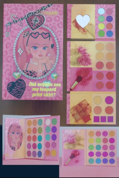 AURORAMI Makeup Book | 647