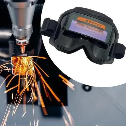 Auto Darkening Welding Cover Premium Protect Comfortable Weld Hood Welding | 289