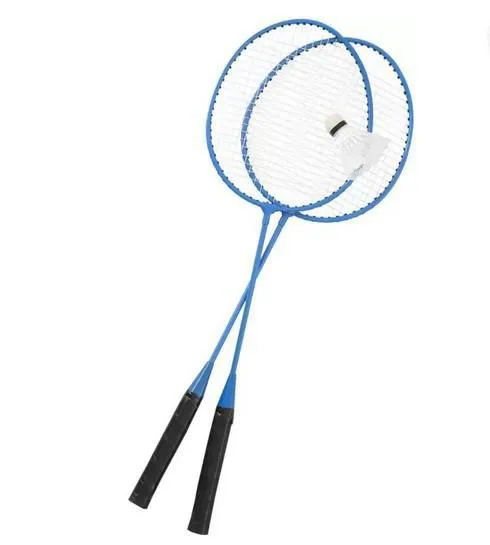 Badminton Racket, Badminton Racquet Lightweight Iron Alloy Comfortable Grip for Outdoor | 1406