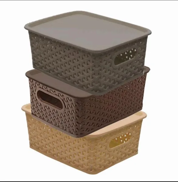 Basket 10" x 7.5" x 4.5" 1 Pcs | 1294