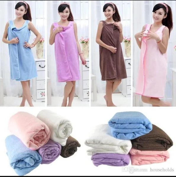 Bath Ta Robe Wearable Smart Towel For Unisex | 1404