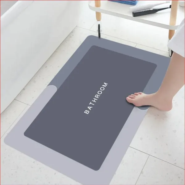 Bathroom mat Square Door Mat Floor Mat Bath Mat Doormat Carpet Rubber Non Slip mat for Cushion Mat S | 1453