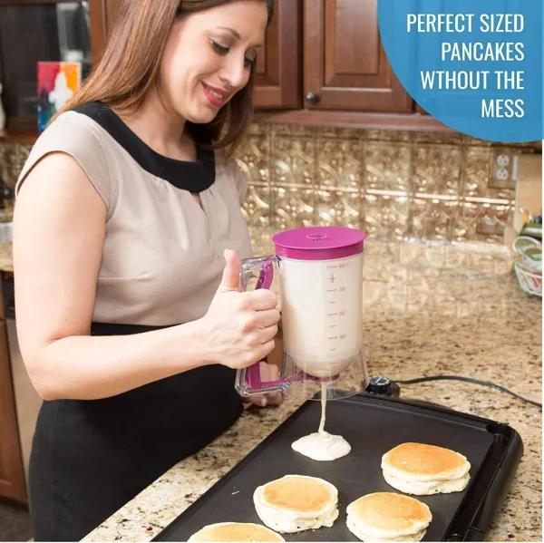Batter Dispenser Cake Decorating Pancake Maker Cup Cake Maker Pancake Cupcake Batter Dispenser Machi | 341