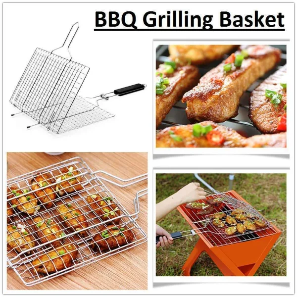 BBQ Grill Net Medium Size Stainless Steel | 1943