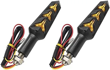 Bick Signal Light 2Pcs - AC-0004R | 1592