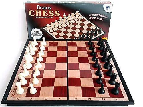 Brains Chess Board 7" | 825