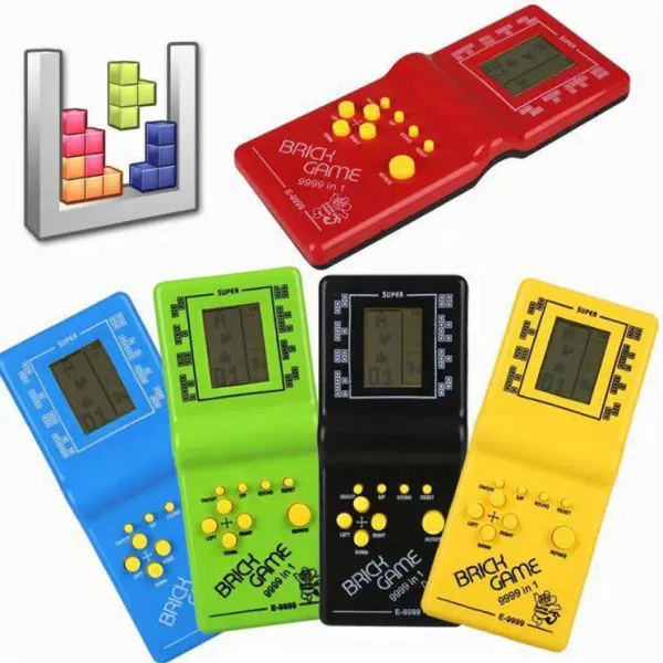 Brick Game E-9999 | 1535ට්