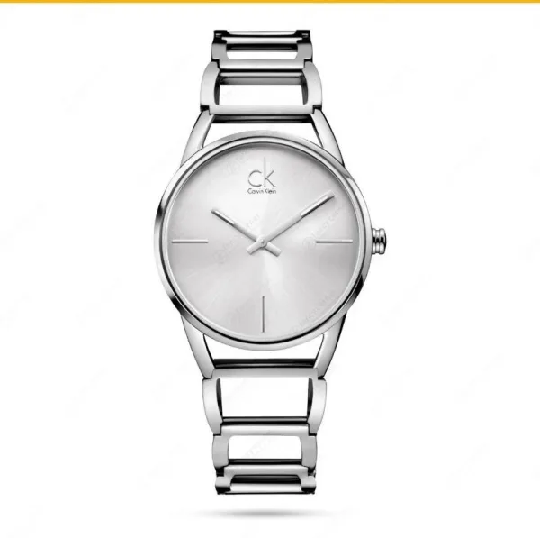 C K Ladies Watch Stainless Steel Silvar | 1257