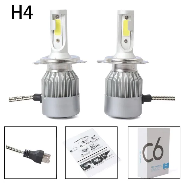 C6 H4 LED Head Light | 1133