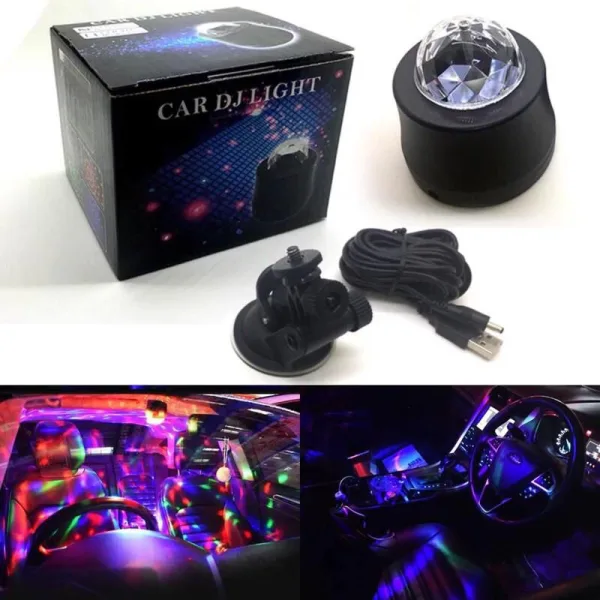Car Dj Light | 1077