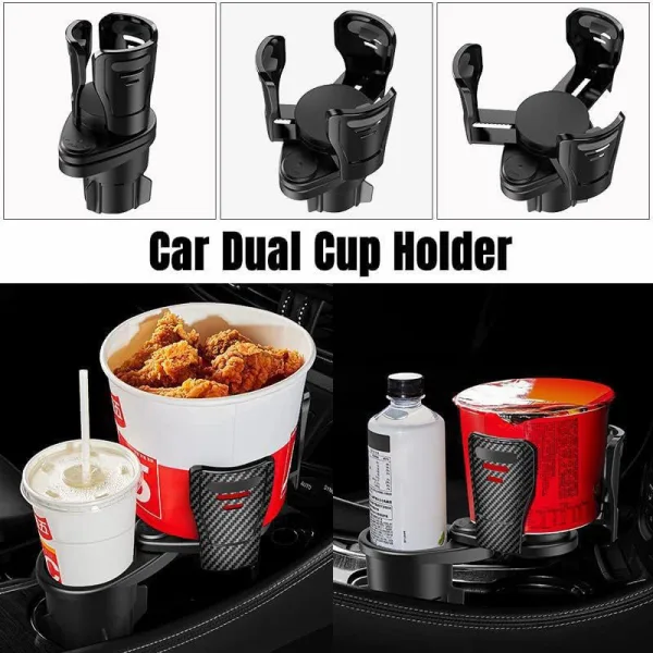 Car Dual Cup Holder | 629