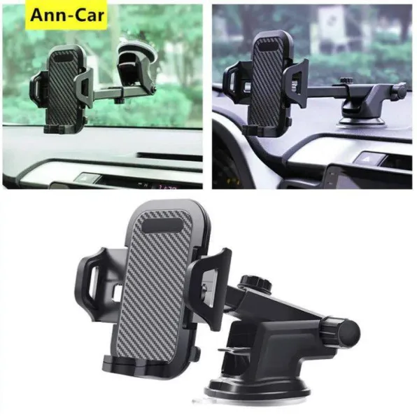 Car Phone Holder 360 Degree Rotation SH - 3100 Mobile Phone Car Holder Car Mount Car Phone Stand, He | 426