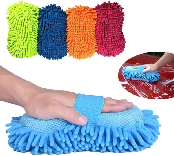 Car Washing Sponge Microfiber Car Cleaning Cloth | 560