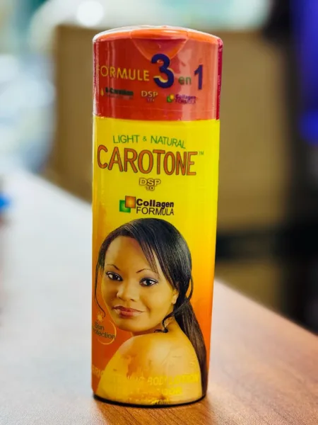Carotone Brightening Body lotion 215ml #Cos | 655