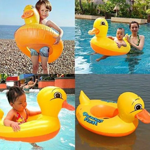 Children Duck Swim Learning | 1332