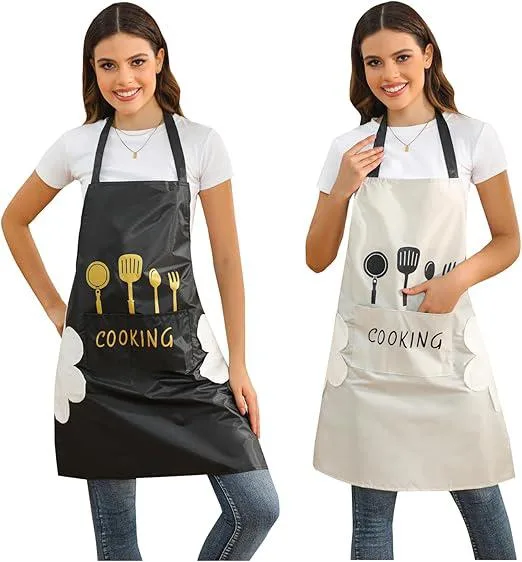 Cooking Apron Waterproof Adult Oil Proof Apron High Quality (Model 2) | 33549