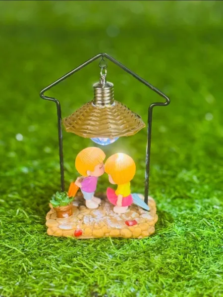 Couple Ornament with Night Light valentine Gift 6CM | 1498