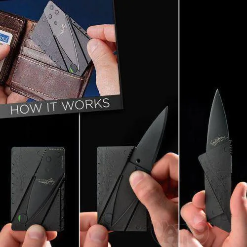 Credit Card Size Card Tool Knife | 599