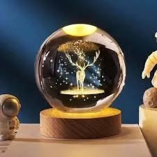 Crystal Ball Night Lamp - Model 2 8mm | 1510