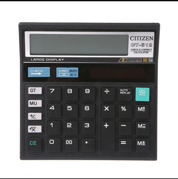 Ct-500 Calculator | 1431