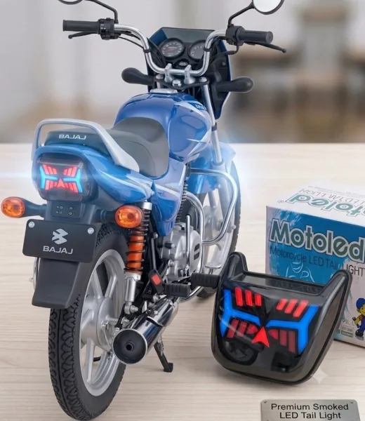 CT100 Motircycle LED Tail Light WD02 | 9921